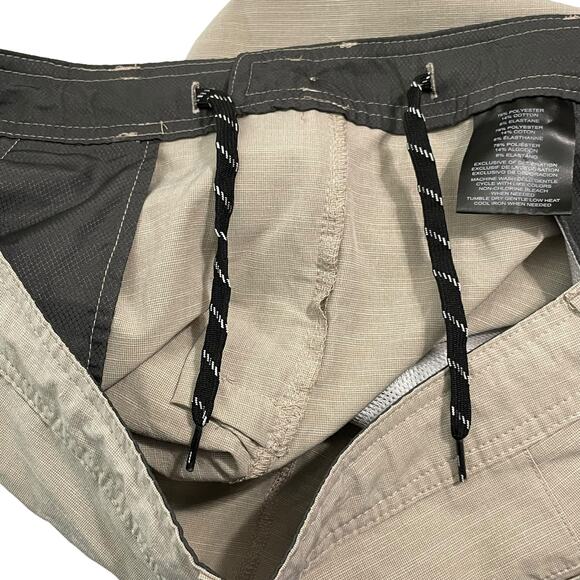 Hang Ten Mens Shorts Size 38 Hybrid Stretch Light Weight Quick Dry Outdoor Beach - Picture 4 of 11